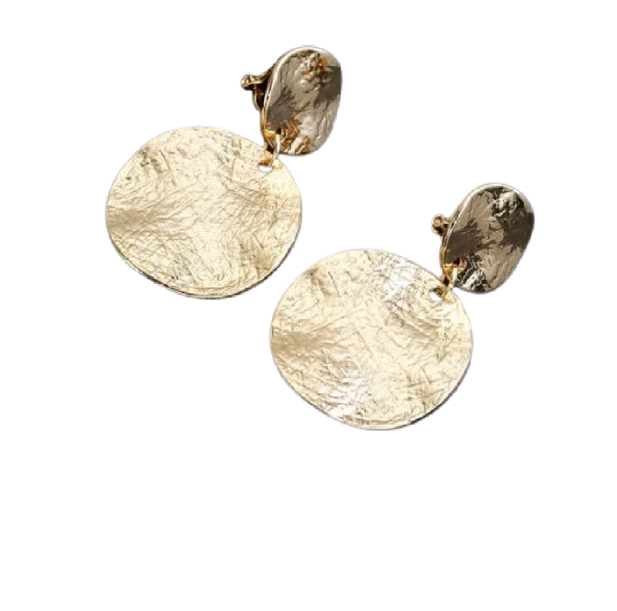 BRASS EARRING