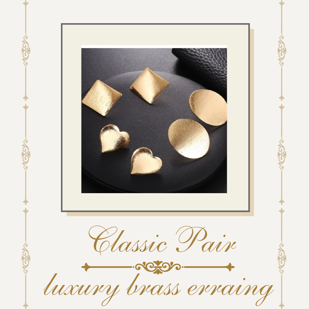 2023 BRASS EARRING