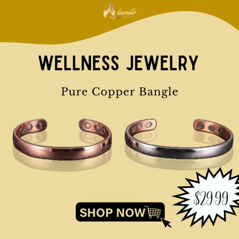 2023 LUXURY COPPER BRCELET