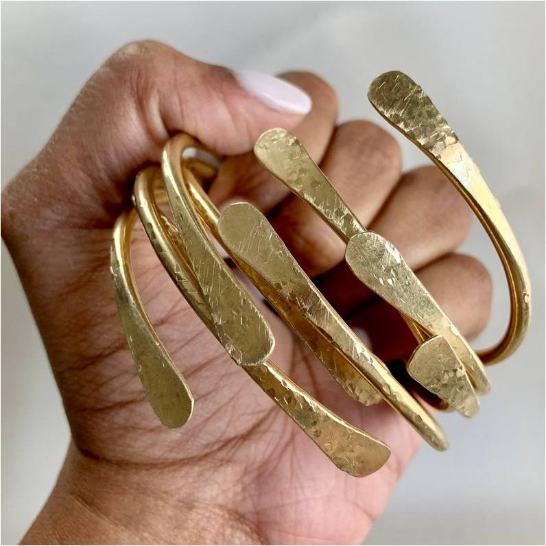 2023 UNIQUE BRASS BRACELET